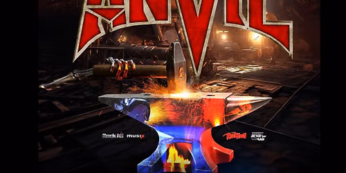 Anvil at Lost Lane Dublin 10\/11\/26 - Tickets on sale now