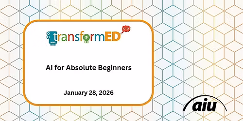 AI for Absolute Beginners