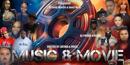 THE MUSIC AND MOVIE EXPERIENCE 2026