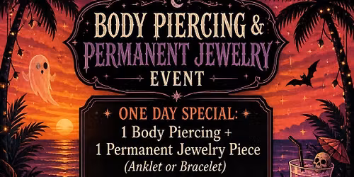 Summerween Piercings & Permanent Jewelry 
