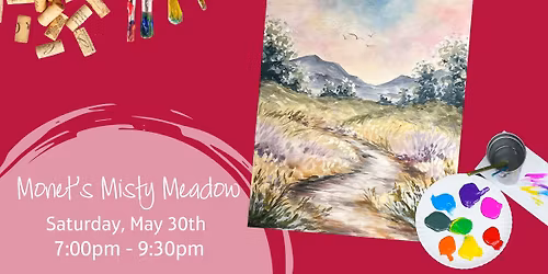 Monet's Misty Meadow