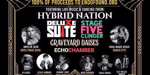 CLAM BALL 2026 | Endometriosis Fundraiser | LIVE BANDS | RAFFLES