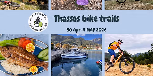 Thassos Island bike trails