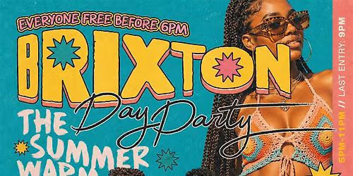 BRIXTON DAY PARTY - FREE Summer Rooftop Party