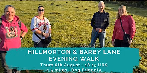 HILLMORTON & BARBY LANE EVENING WALK | 4.5 MILES | EASY | WARKS