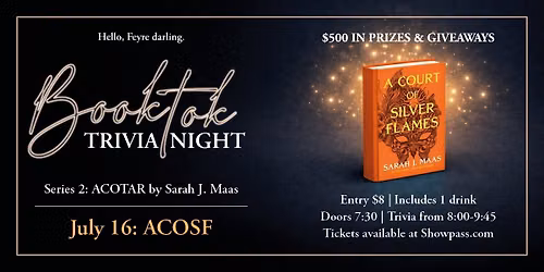 Booktok Trivia: A Court of Silver Flames