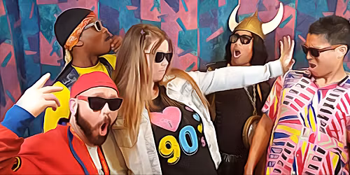 90s Party at Dave & Buster's
