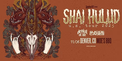 Shai Hulud w\/ Denial of Life, Suicide Cages