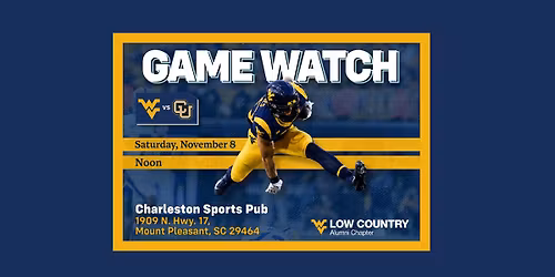 WVU vs Colorado Game Watch