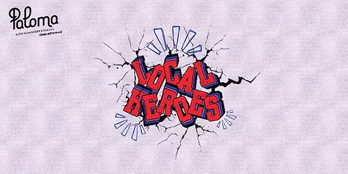 LOCAL HEROES : M.A.N.U #12 - VIVIANE MARIE + BRUME + THE YOUNG GOLFEUR + YUHNA FOSTER