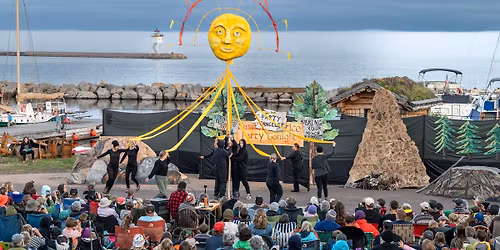 2026 Summer Solstice Puppet Pageant hosted by the Good Harbor Hill Players