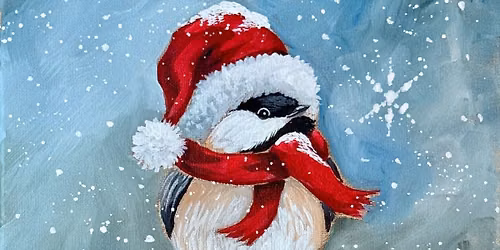 11\/01 Paint Tiny Tidings at Rush River Brewing in River Falls, WI at 3 PM