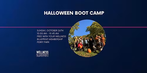 Halloween Bootcamp