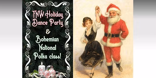 Friday Night Waltz - Holiday Ball - Richard Powers teaches Bohemian National Polka