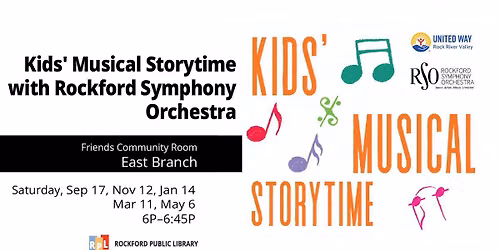 Kids' Musical Storytime with Rockford Symphony Orchestra
