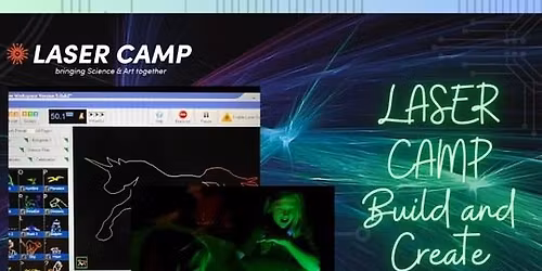 Laser Build & Create Camp