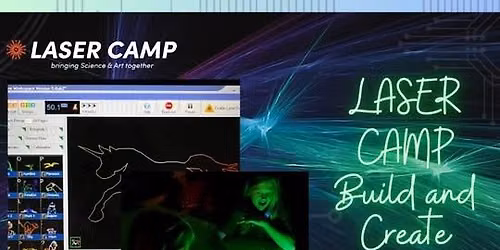 Laser Build & Create Camp
