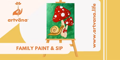 Artvana  Kids & Family Paint Class at Bertoglios Pizza, Yelm November 2025