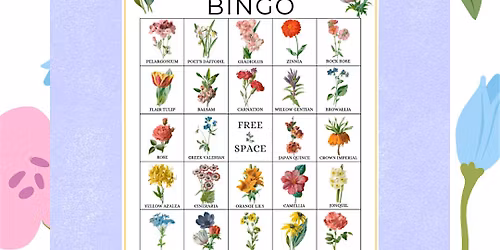 Garden Party Bingo