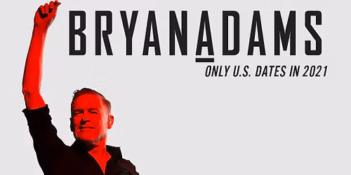 Bryan Adams at Amalie Arena