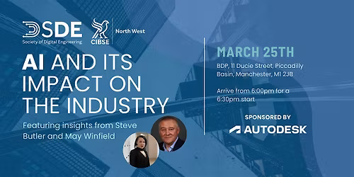 Society of Digital Engineering: 'AI: Impact on the Industry'