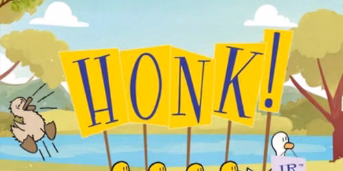 Honk! Jr. Camp Show 12:30pm