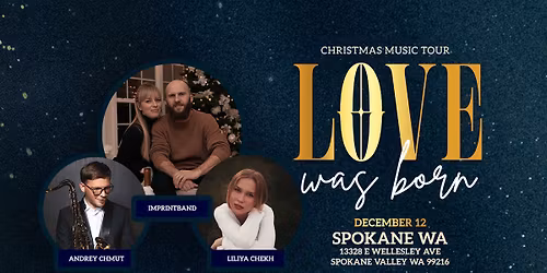 Imprintband \u2014 Christmas Benefit Tour 2025 (Spokane WA)