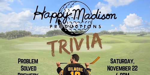 PSBC Presents: Trivia on Tap - Happy Madison Productions Edition