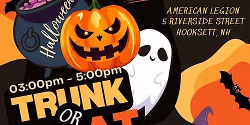 Trunk or Treat / Costume Party