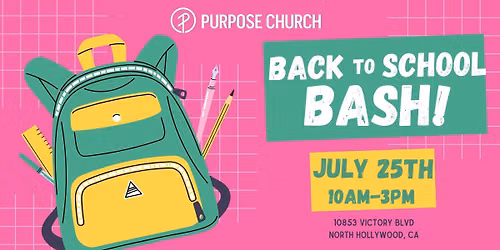 Back To School Bash!