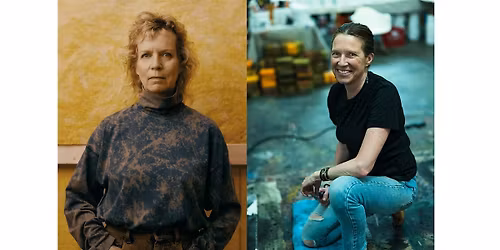 Artist Panel: Mary Weatherford and Katharina Grosse
