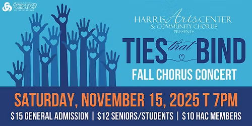 Calhoun Community Chorus presents " Ties That Bind" - Saturday