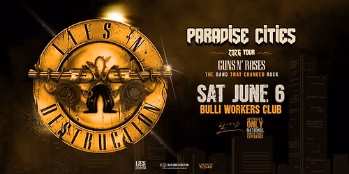 Guns N Roses Experience - Wollongong