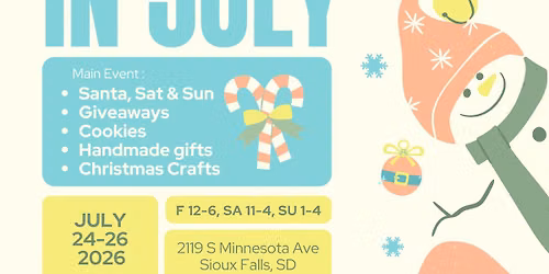 \ud83c\udf84 Christmas in July Celebration \ud83c\udf84