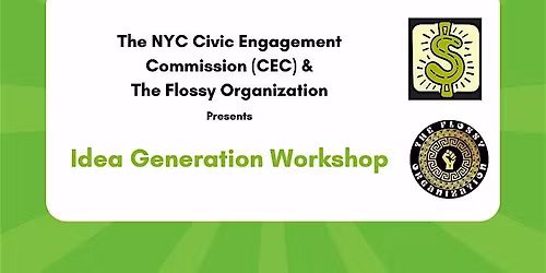 Idea Generation Workshop| Canarsie (Atelye Jenere Ide | Canarsie)