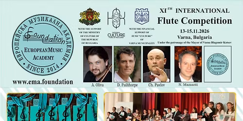 XIth International Flute Competition