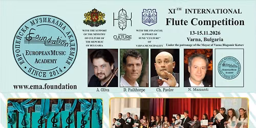 XIth International Flute Competition