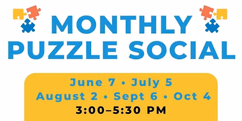 Puzzle Social at Relish Food Hall