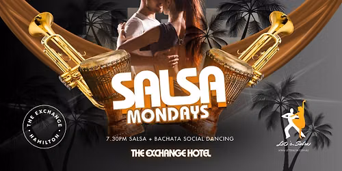 Newcastle Salsa Mondays \u2022 Winter Socials at The Exchange
