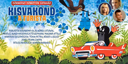 Kisvakond a turista