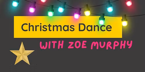 Christmas Family Dance Session with Zoe Murphy