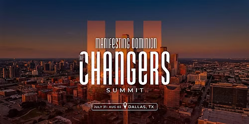 CHANGERS SUMMIT WEEKEND 2026