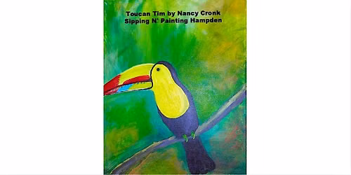Toucan  Wed.  November 11th  10:00am $35
