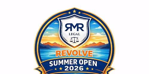 Revolve Summer Open 2026 presented by RMR Legal