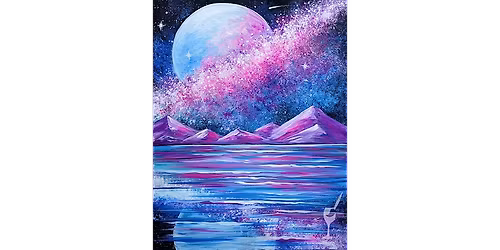 Galatic Nights - Paint and Sip in Houston | Classpop!\u2122