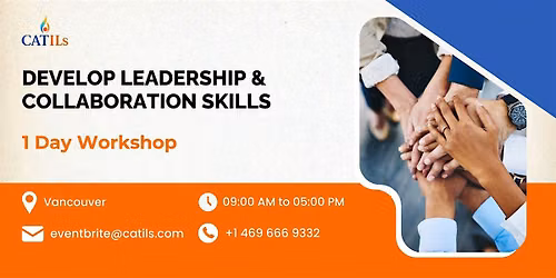 Develop Leadership & Collaboration Skills \u2013 1 Day EQ Training in Vancouver