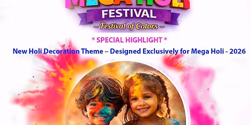 San Diego MEGA HOLI FESTIVAL - 2026