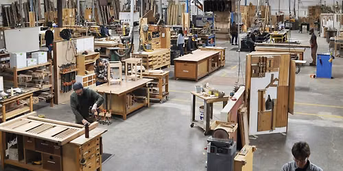 The Joinery St. Johns Woodshop Tour