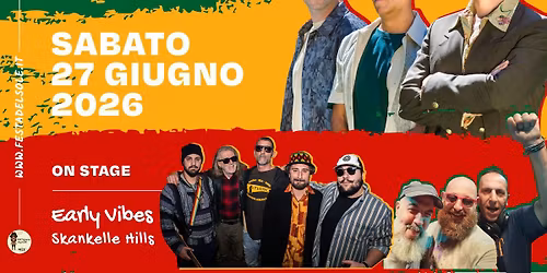 SUD SOUND SYSTEM a GENOVA 