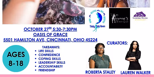 TRINITY SAFE HAVEN (YOU GLOW GIRL, YOU GROW GIRL) NATURAL HAIR CARE 101